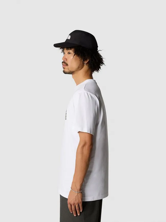 T-shirt easy logo blanc homme - The North Face | wimod