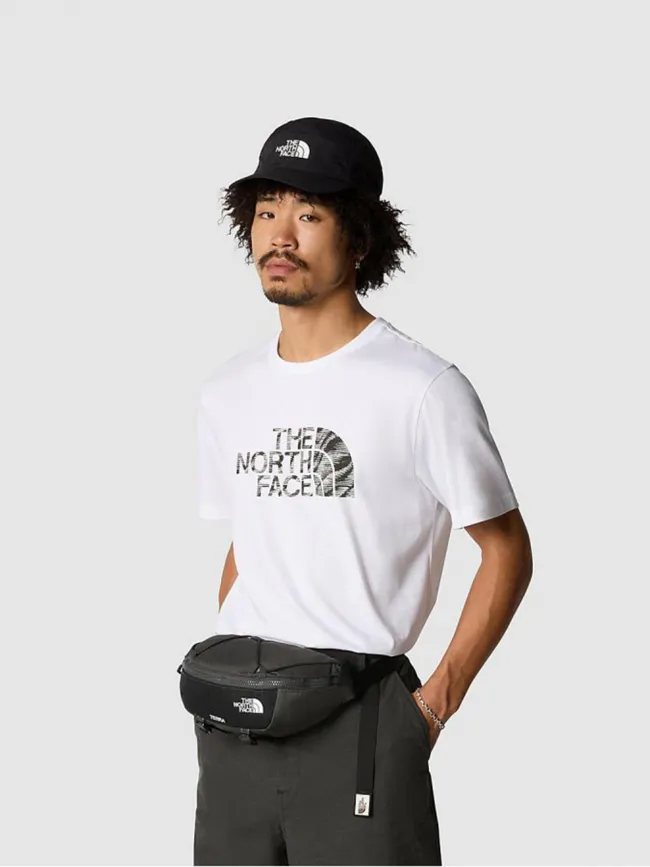 T-shirt easy logo blanc homme - The North Face | wimod