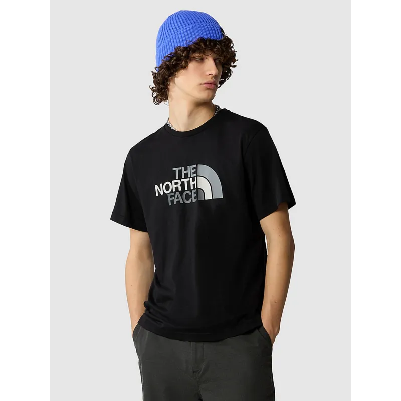 T-shirt easy logo blanc homme - The North Face | wimod